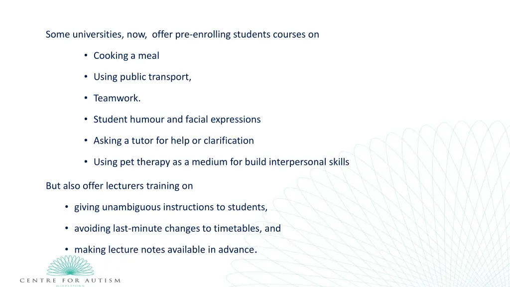 some universities now offer pre enrolling