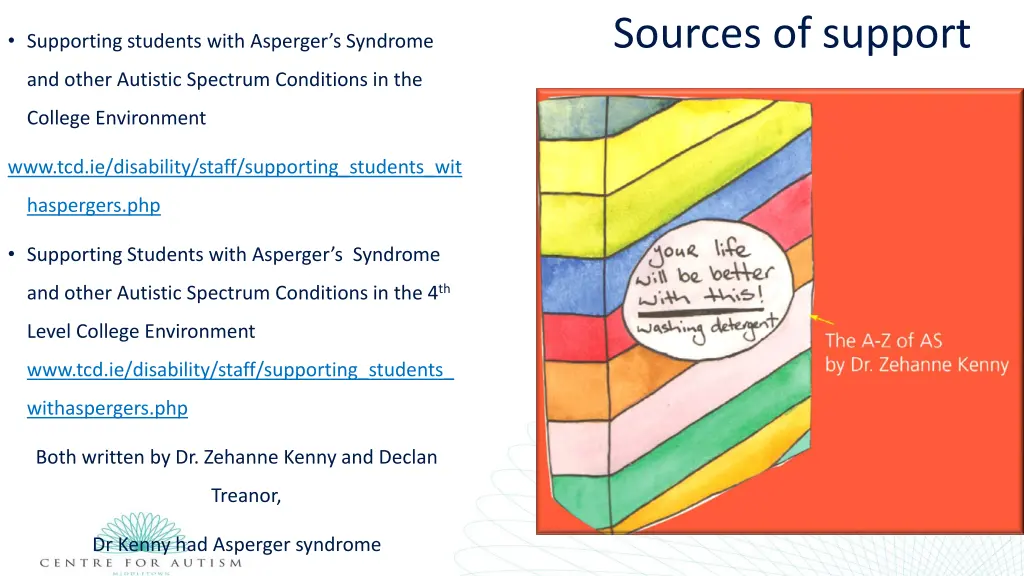 sources of support