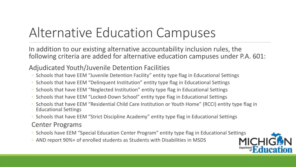 alternative education campuses 1