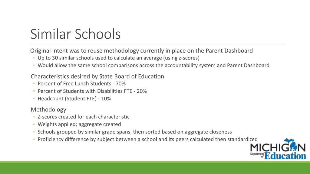 similar schools