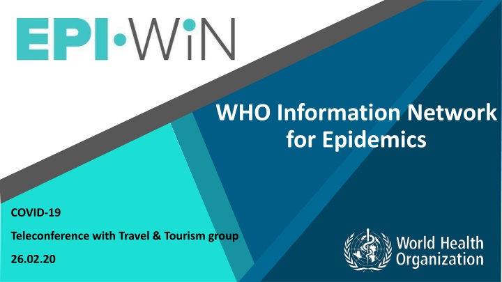 who information network for epidemics