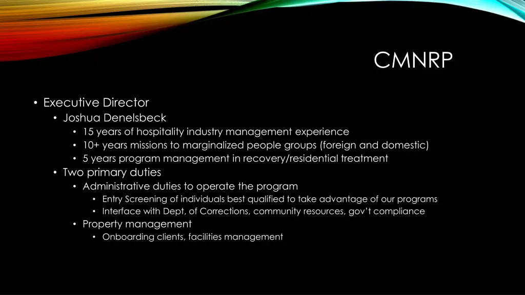 cmnrp 5