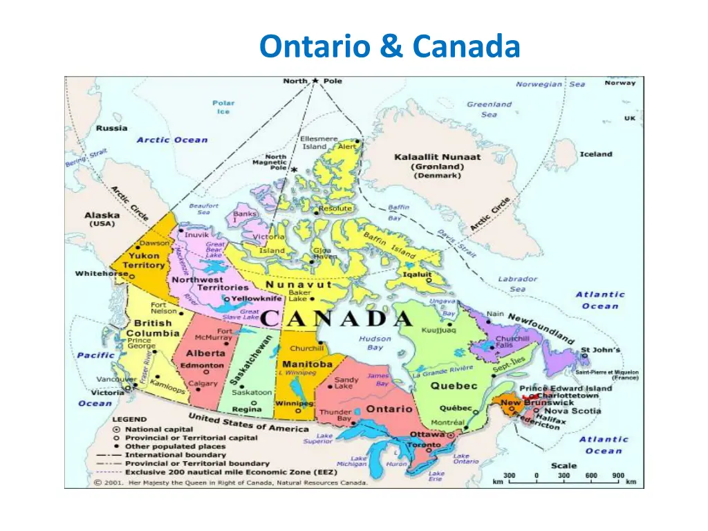 ontario canada