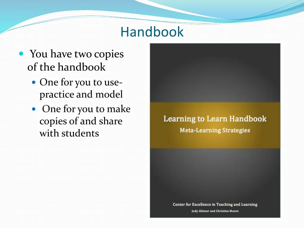 handbook