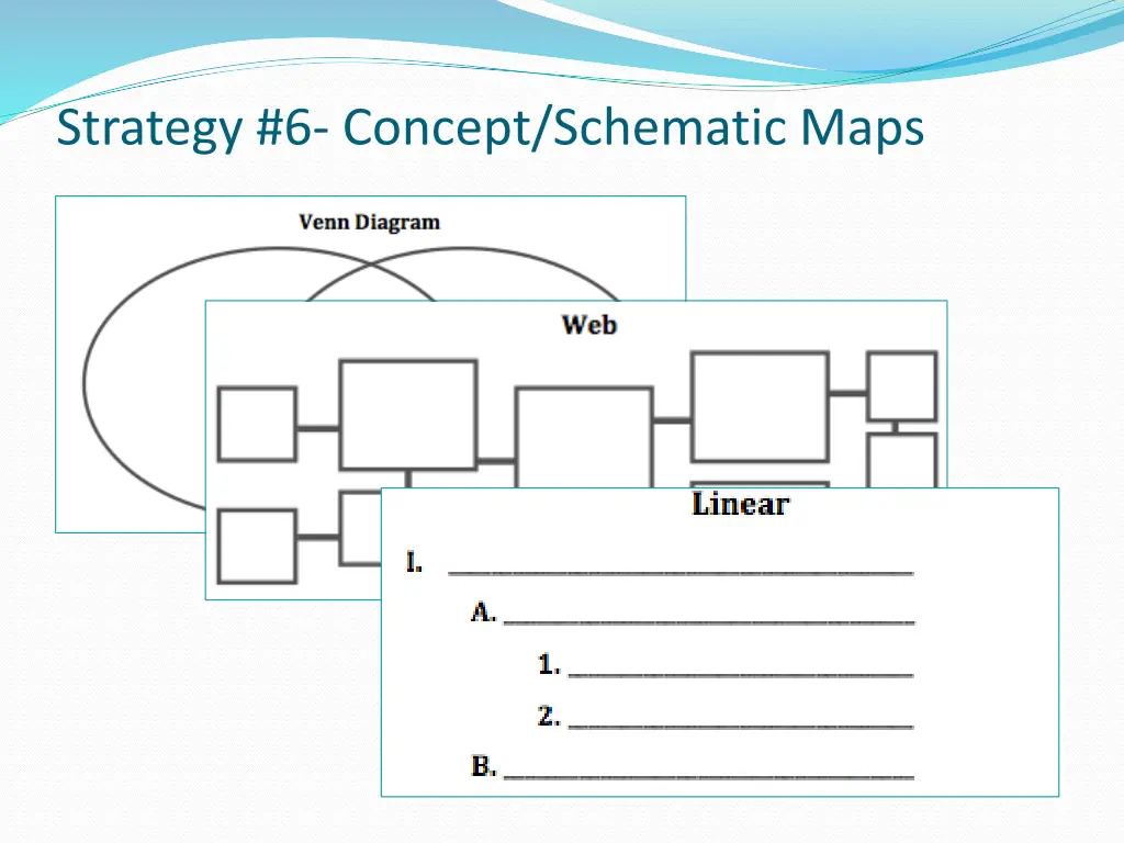 strategy 6 concept schematic maps