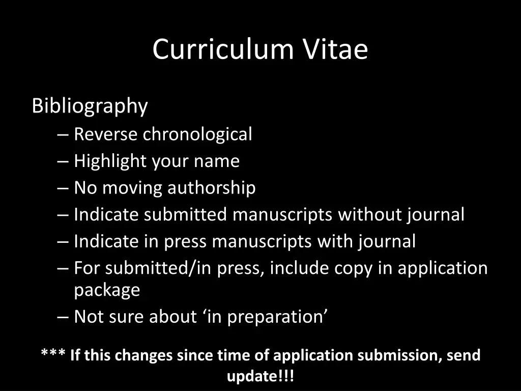 curriculum vitae 1