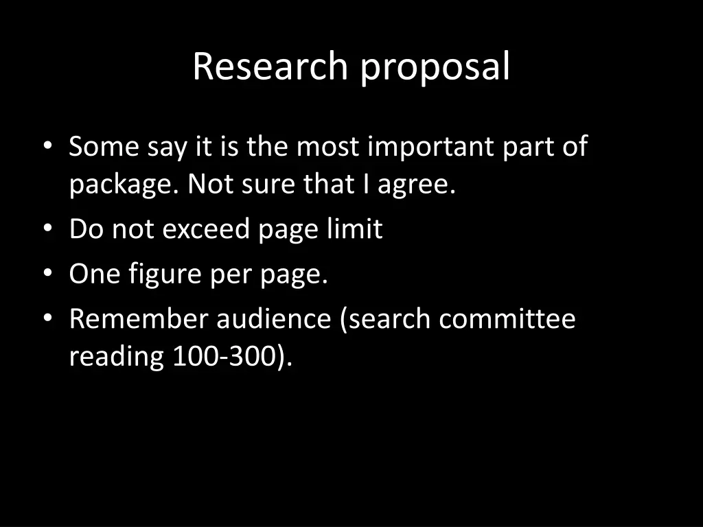 research proposal