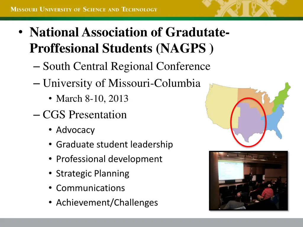national association of gradutate proffesional
