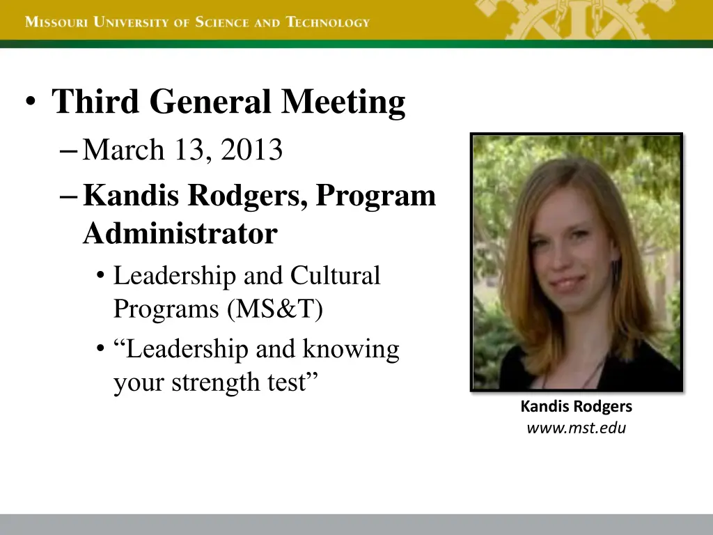 third general meeting march 13 2013 kandis