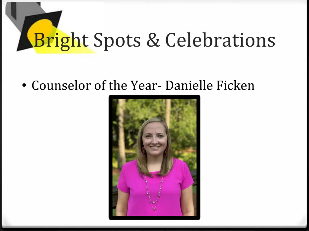 bright spots celebrations