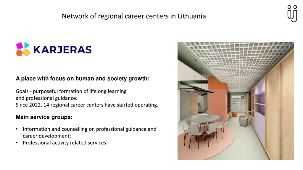 network of regional career centers in lithuania