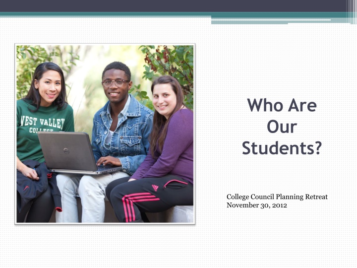 who are our students