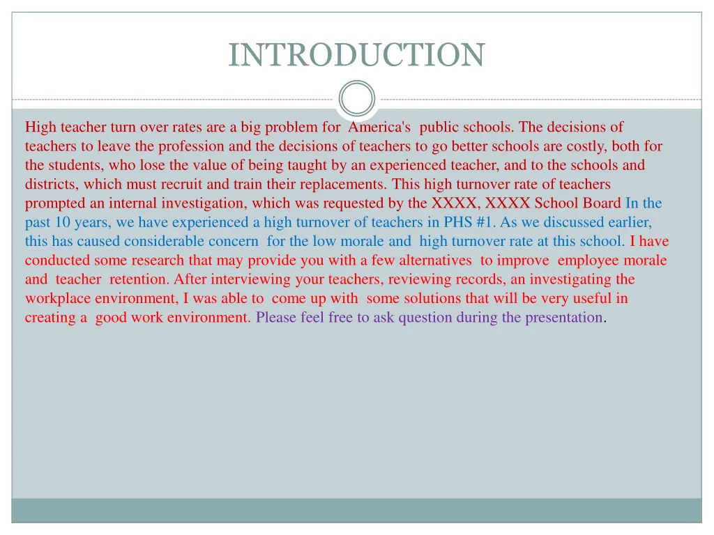 introduction