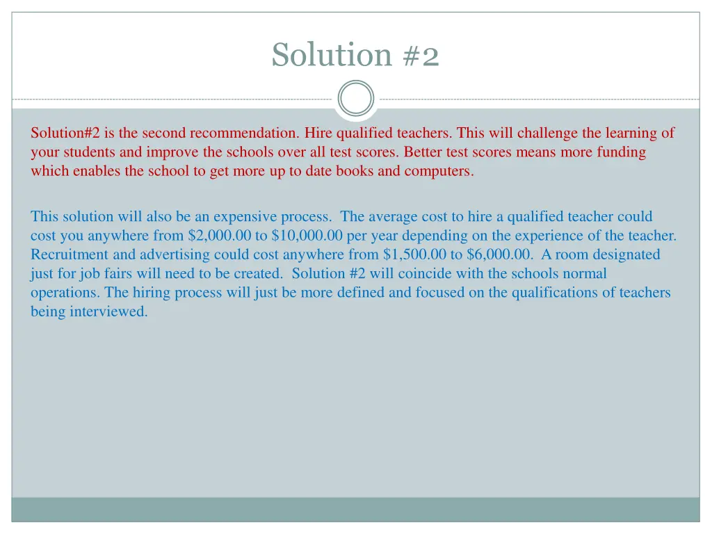 solution 2