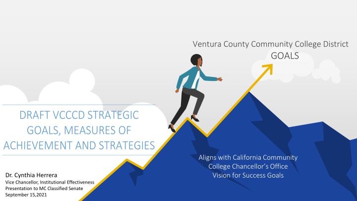 ventura county community college district goals
