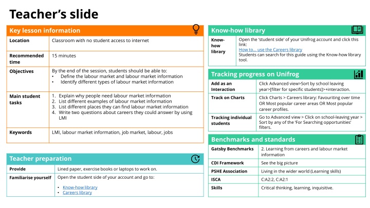 teacher s slide