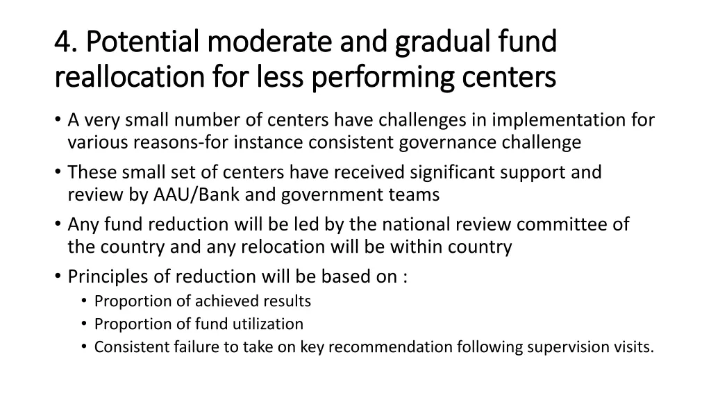 4 potential moderate and gradual fund 4 potential