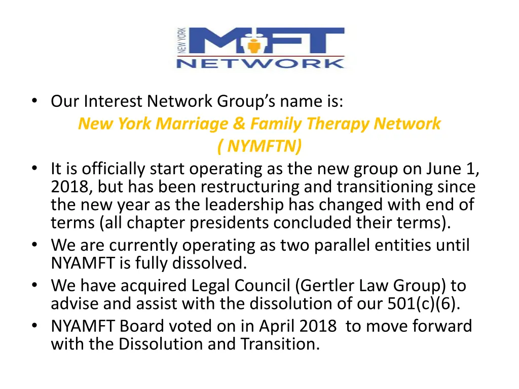 our interest network group s name is new york