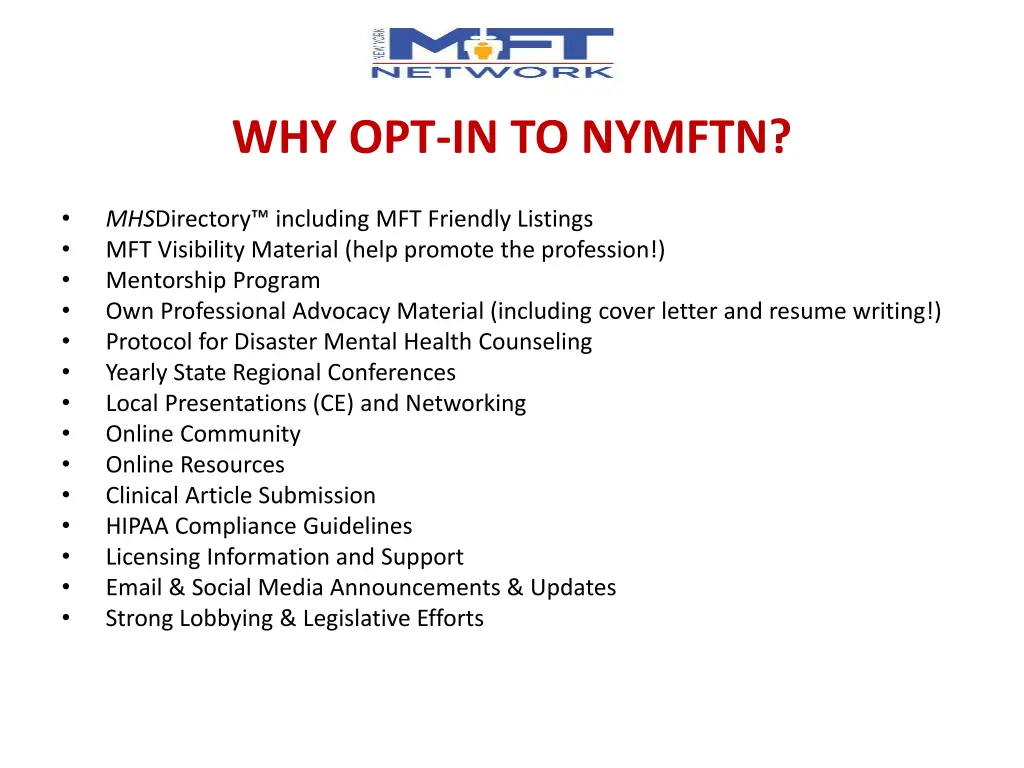 why opt in to nymftn