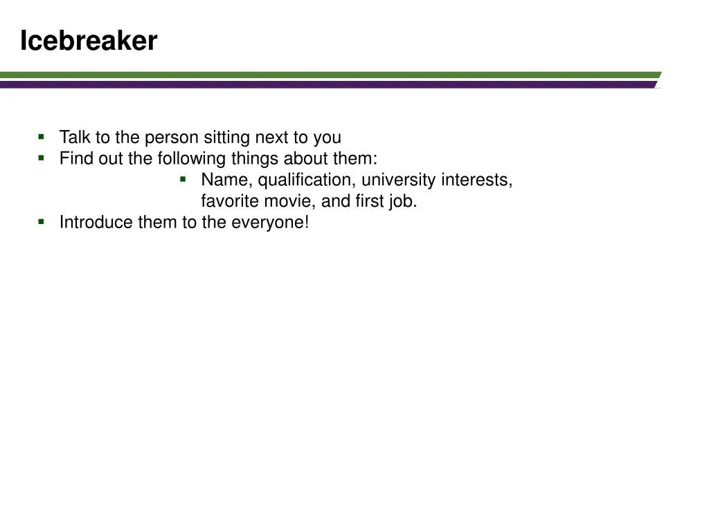 icebreaker