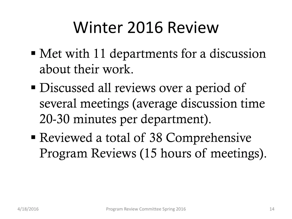 winter 2016 review