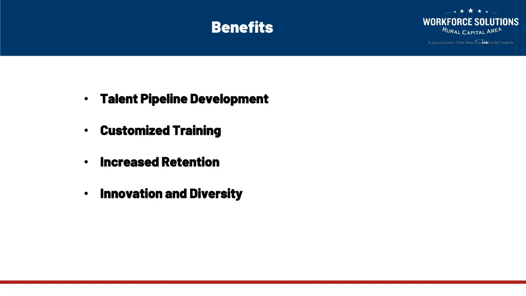 benefits