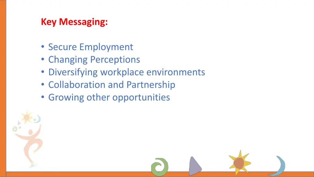 key messaging