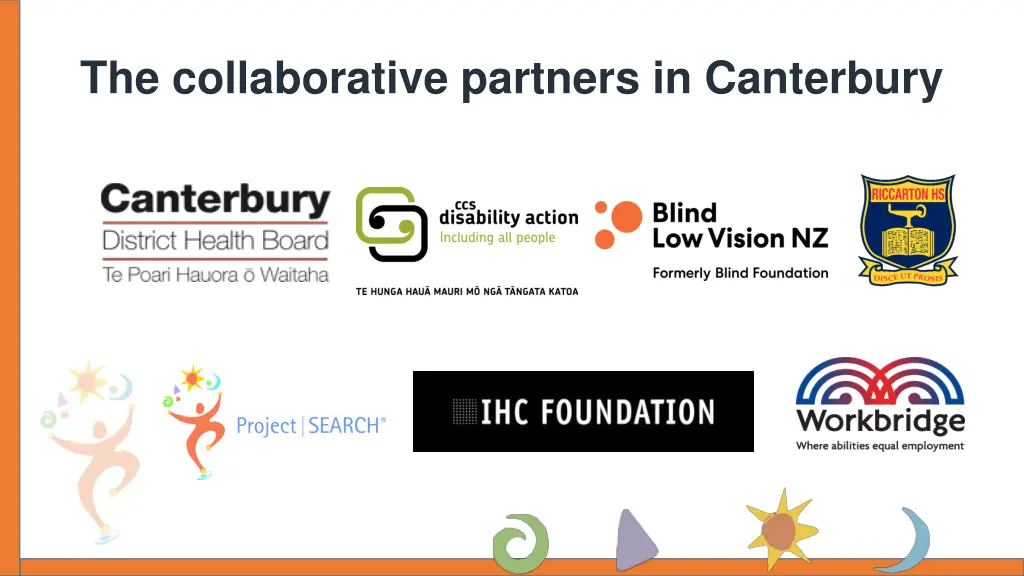 the collaborative partners in canterbury