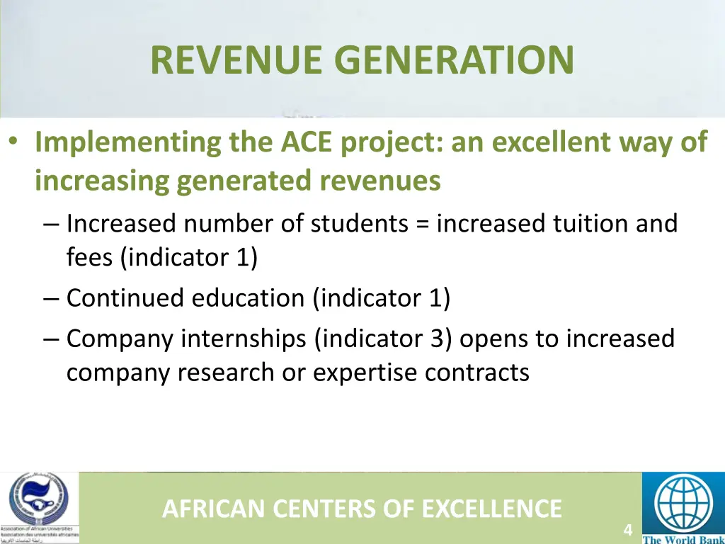 revenue generation 3