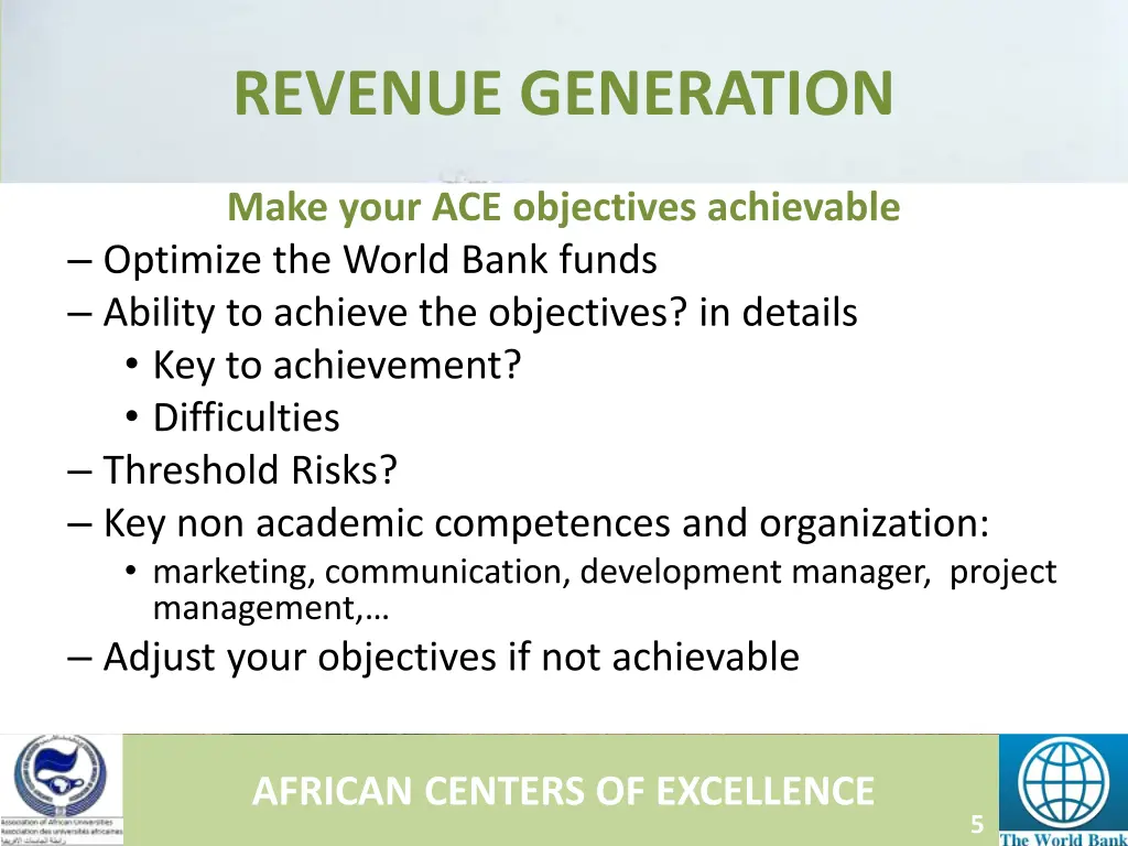 revenue generation 4