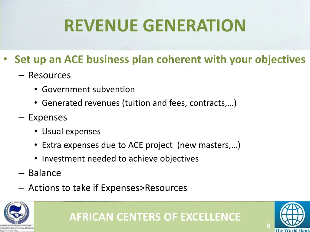 revenue generation 7