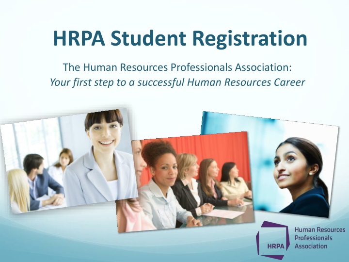 hrpa student registration