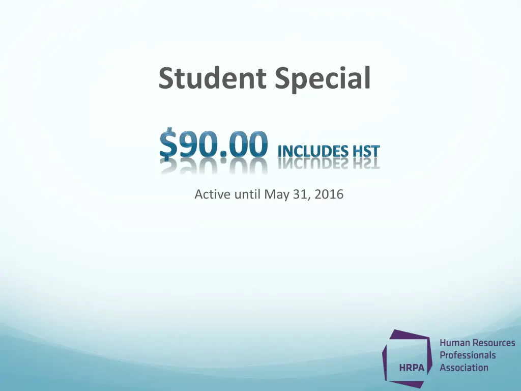 student special