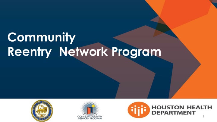 community reentry network program