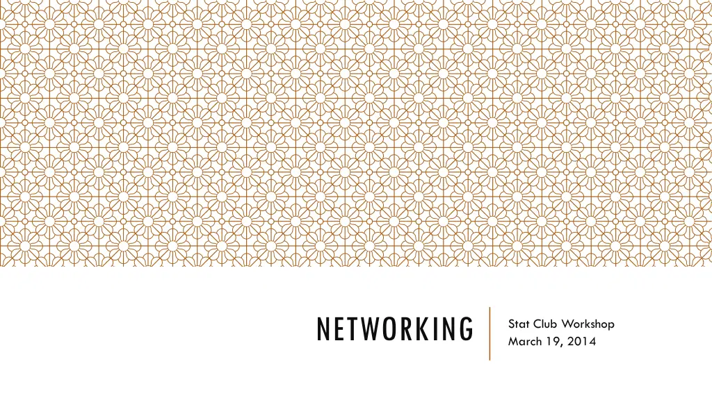 networking