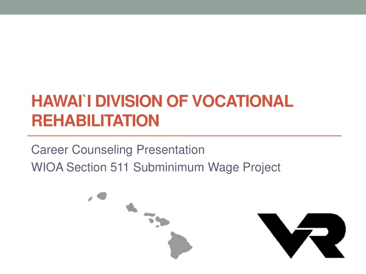 hawai i division of vocational rehabilitation
