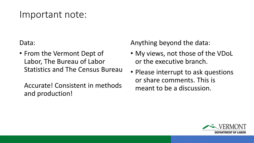important note