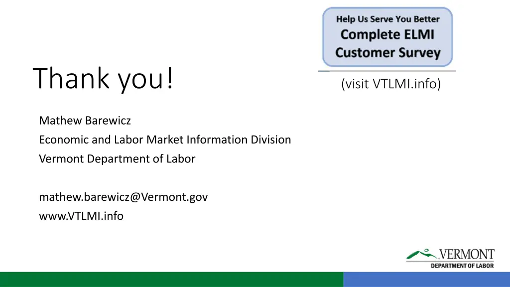 thank you visit vtlmi info