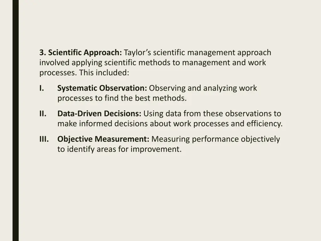3 scientific approach taylor s scientific