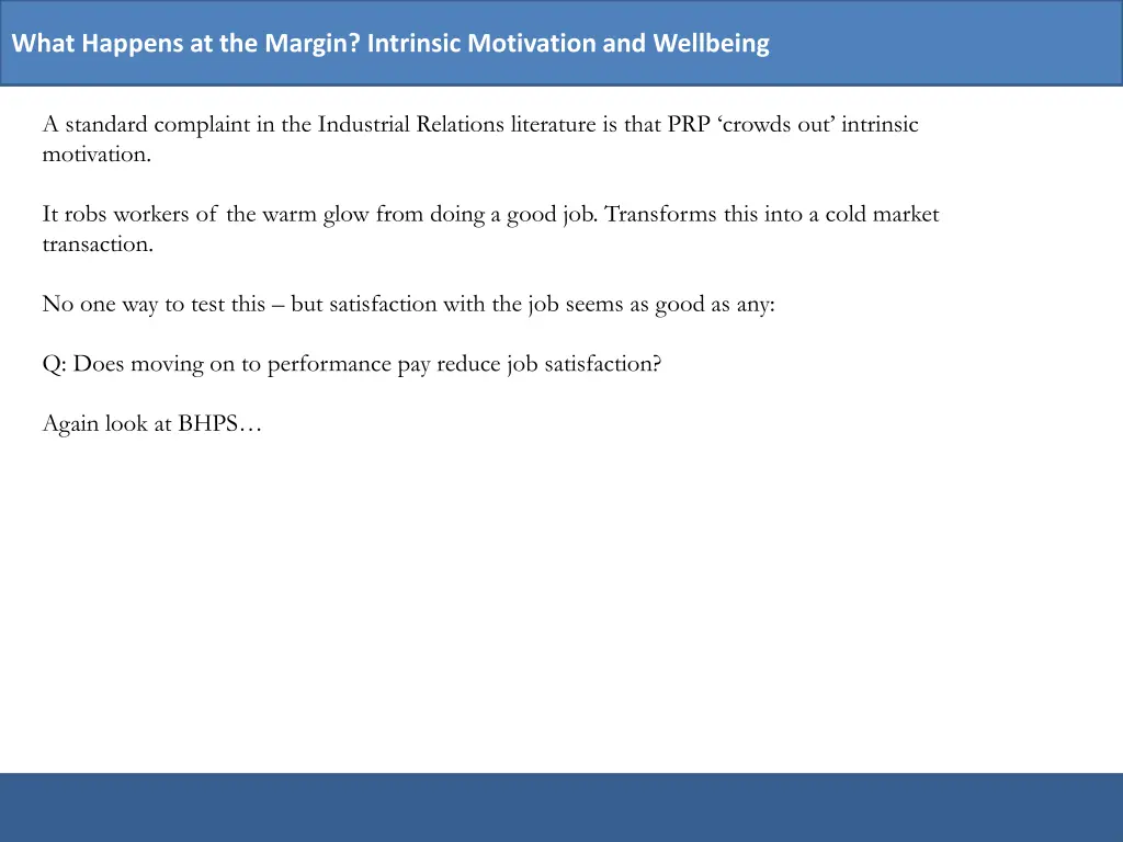 what happens at the margin intrinsic motivation 2
