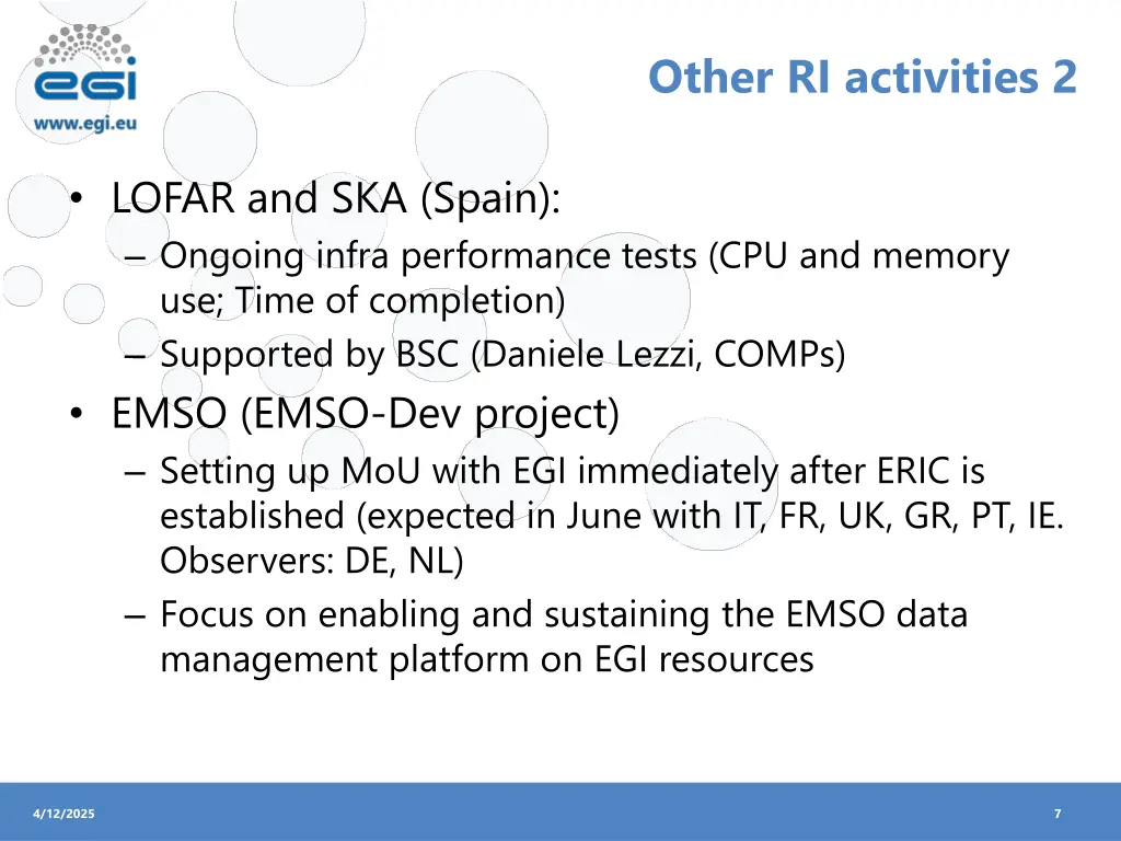 other ri activities 2