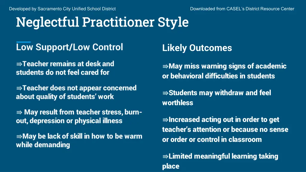 developed by sacramento city unified school 11