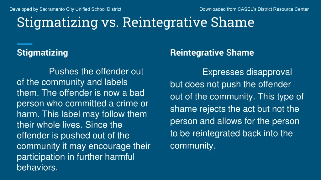 developed by sacramento city unified school 22