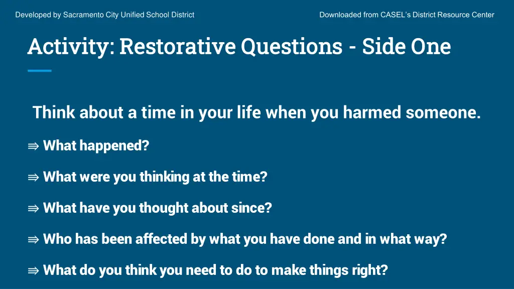developed by sacramento city unified school 33