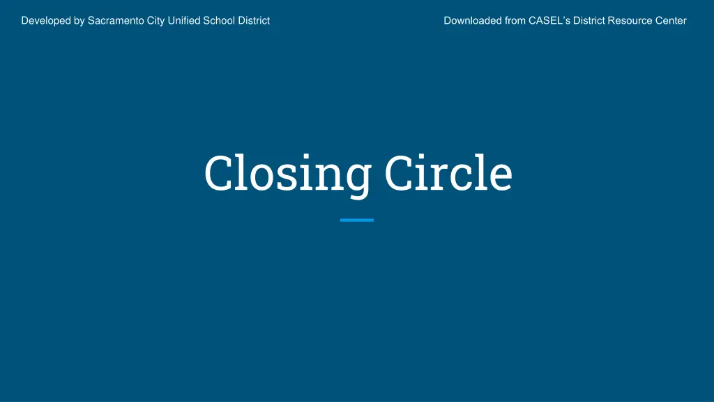 developed by sacramento city unified school 42