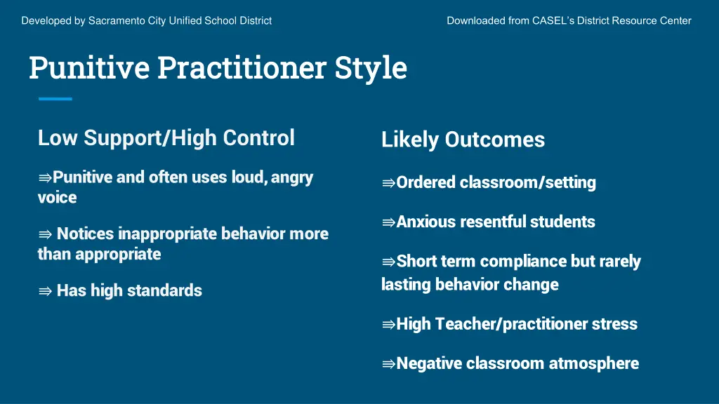 developed by sacramento city unified school 8