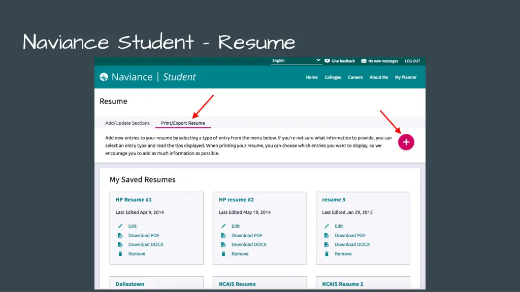 naviance student resume 3