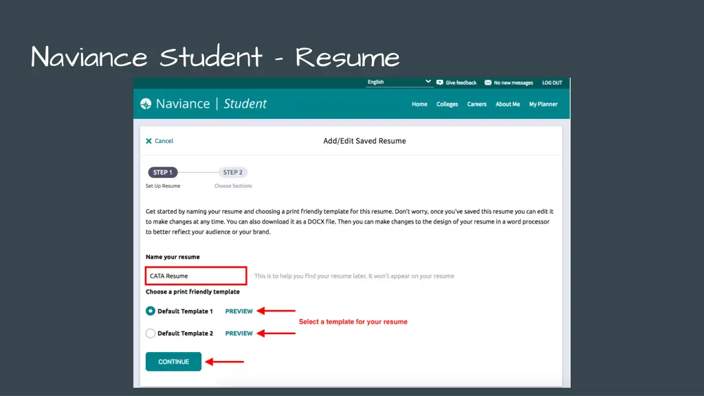 naviance student resume 5