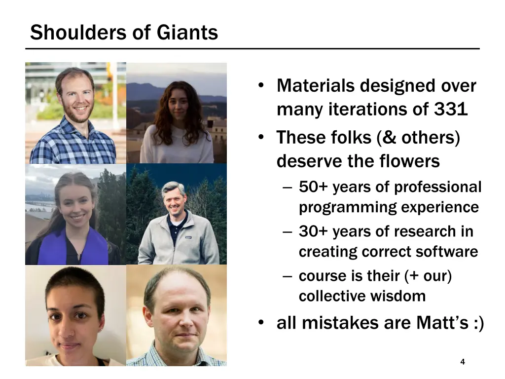 shoulders of giants
