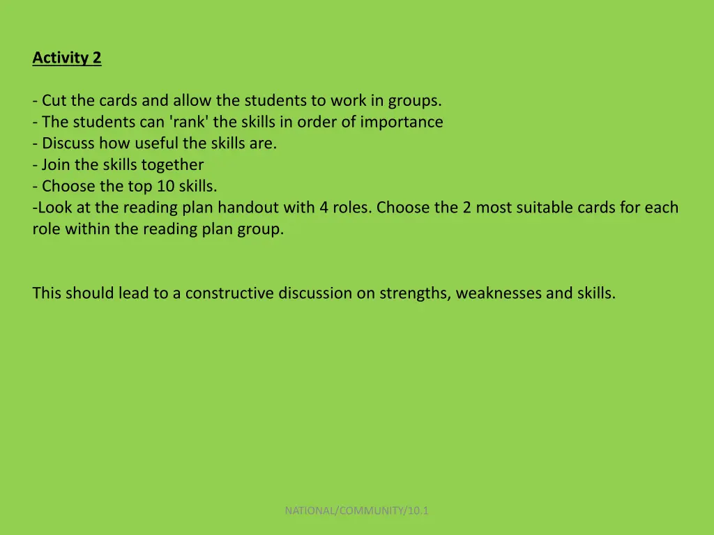 activity 2